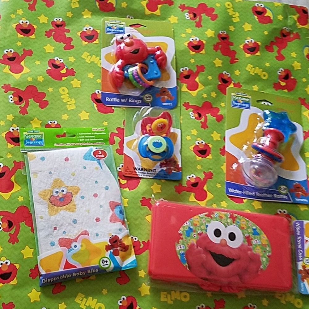 *Sesame Street Toys*All BNIBOX*Infant*💕